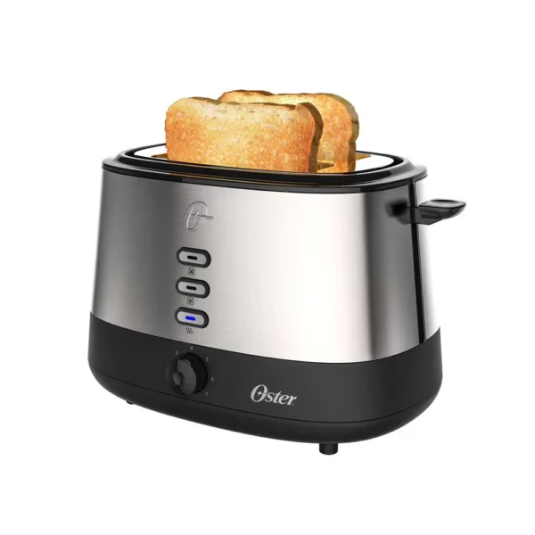 Tostadora Oster  2 rebanadas en acero inoxidable TSSTTR500