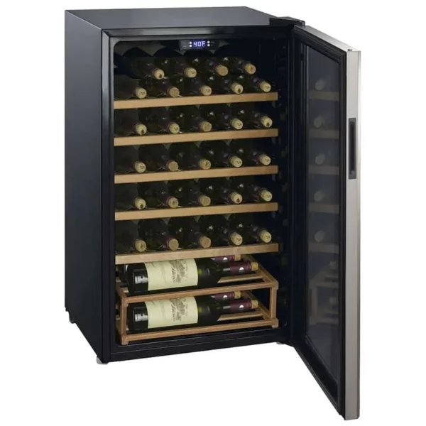 Cava de Vinos Whirlpool 33 botellas Gris