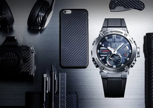 Reloj G-Shock deportivo correa de resina GST-B200-1A - Image 2