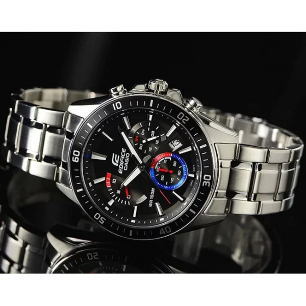 Reloj Edifice casual correa de acero inoxidable EFR-552D-1A3V - Image 2
