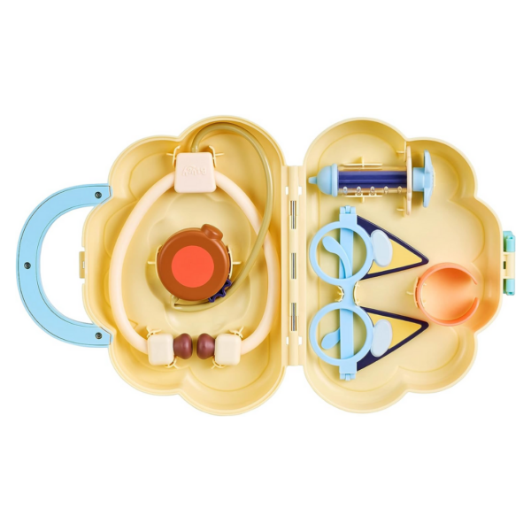 BLUEY – SET DE MÉDICO + 7 ACCESORIOS - Image 4