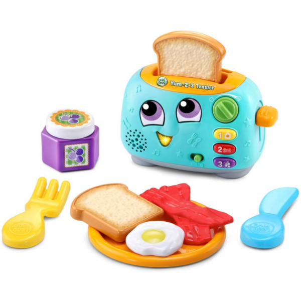 LEAPFROG – TOSTADORA COLORES & NÚMEROS - Image 2