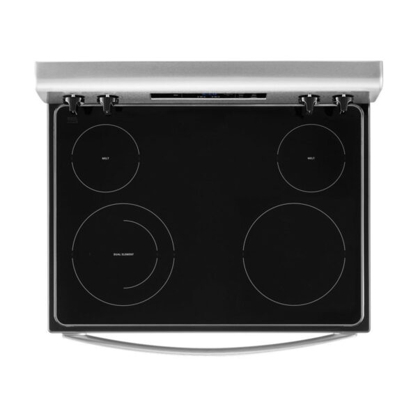Cocina Whirlpool Vitrocerámica Eléctrica 30″, WFE320MOJS - Image 2
