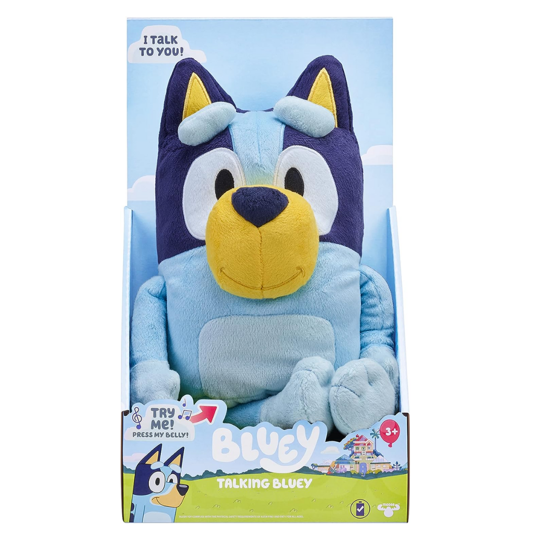 BLUEY – PELUCHE INTERACTIVO 35CM