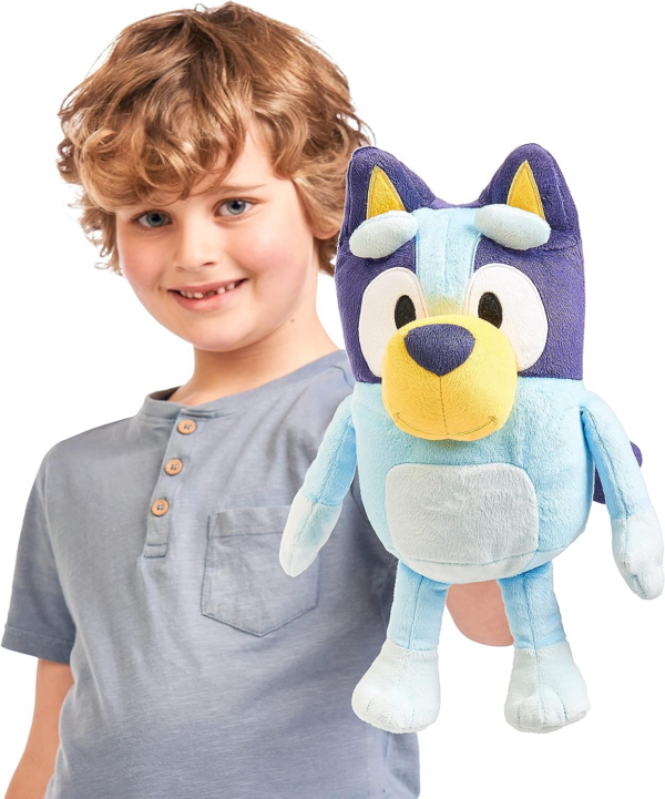 BLUEY – PELUCHE INTERACTIVO 35CM - Image 2