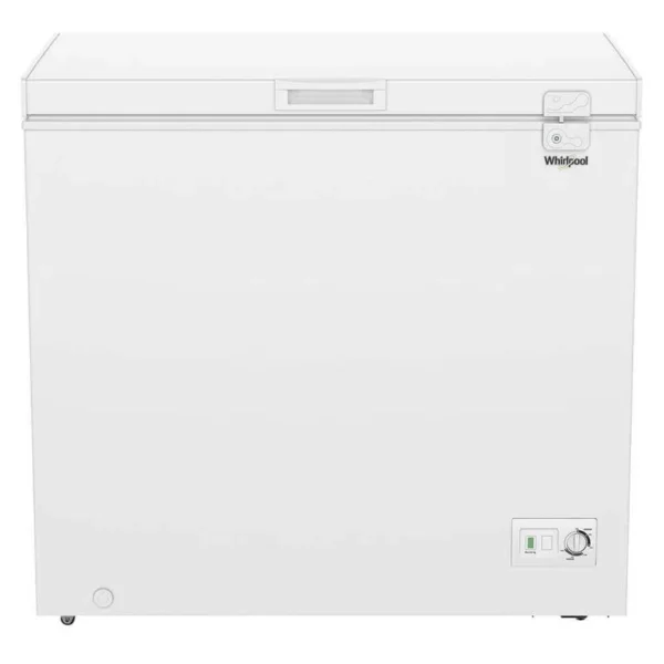 Congelador Whirlpool Horizontal de 198 litros Dual cooling Blanco
