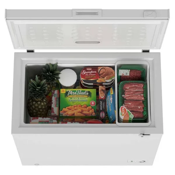 Congelador Whirlpool Horizontal de 198 litros Dual cooling Blanco - Image 2