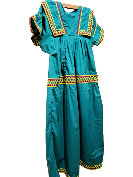 Vestido Tradicional Ngabe-Bugle