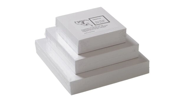 Papel Origami plegable cuadrado 120 g - Blanco - 250 hojas 6.3" x 6.3" - Image 2