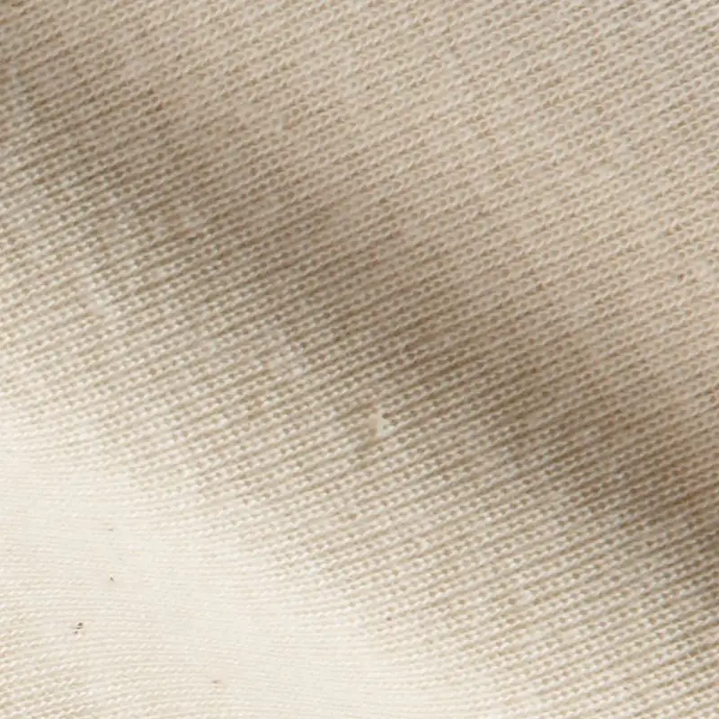 Tricot de Algodón Peso Ligero - 2.5x3.3 pies - Color Crema