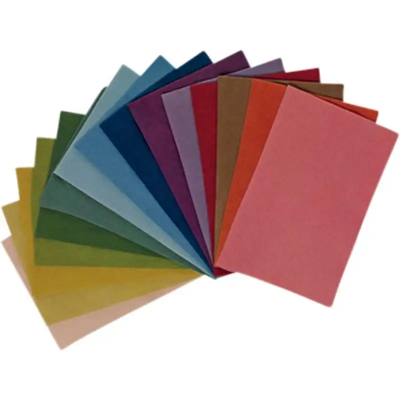 Filges Bioland Fieltro Lana Bioland - 15 hojas - 15 colores surtidos
