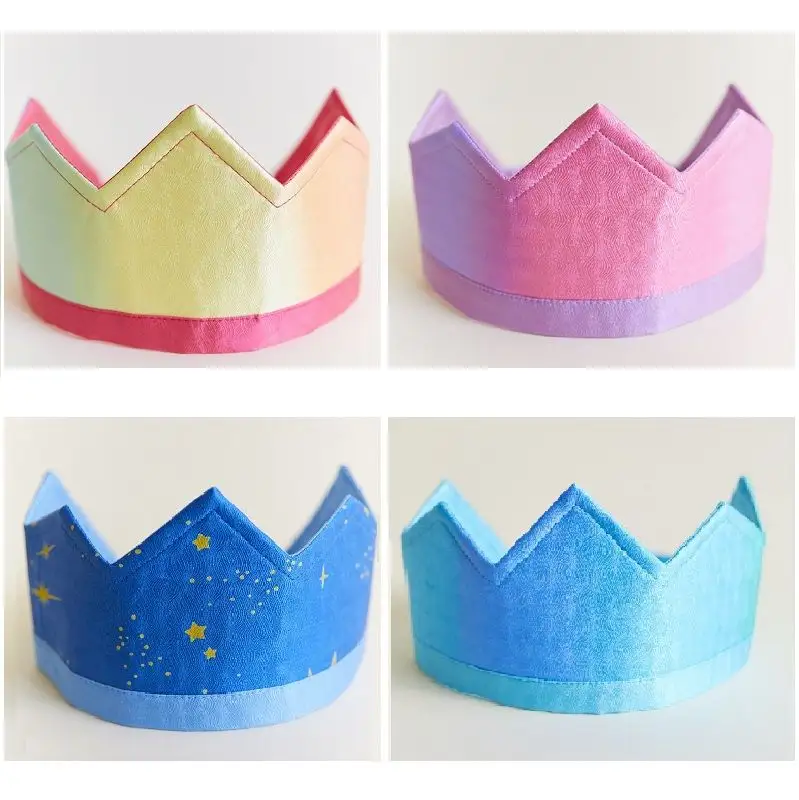 Coronas reversibles de Sarah Silks