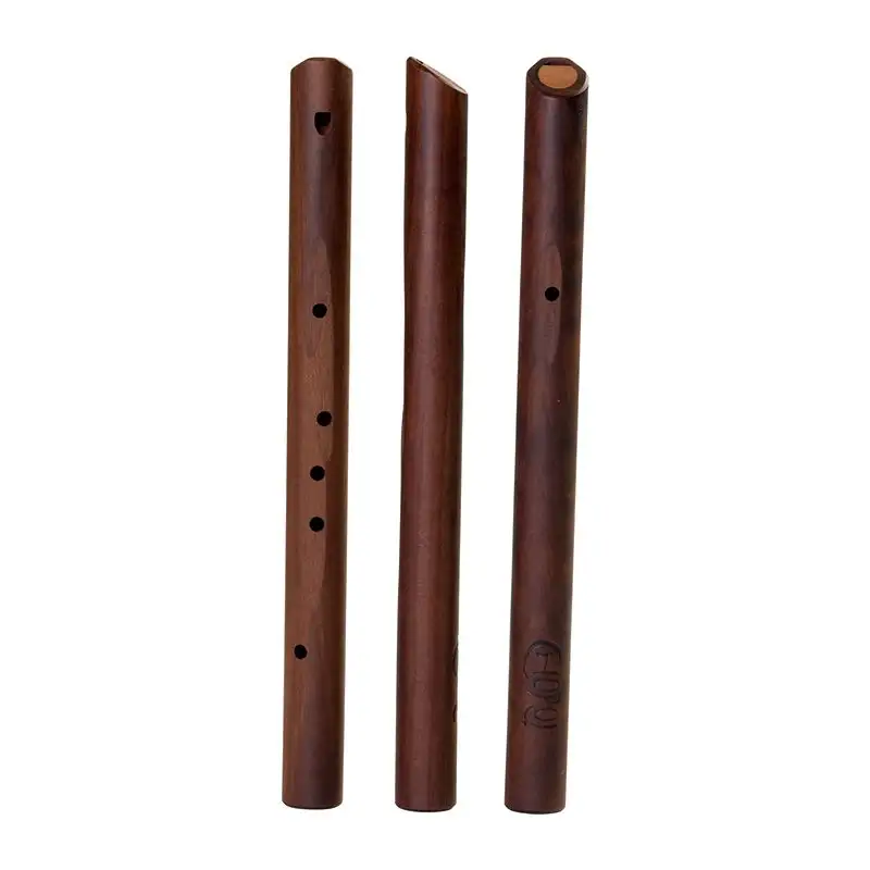 Choroi Quinta Flauta Pentatónica Madera de Peral - 432 Hz