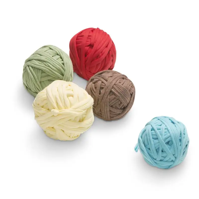 Hilo de Tejer Algodón 82.02 ft Juego de 5 Nudos .44 lbs. - Colores primarios