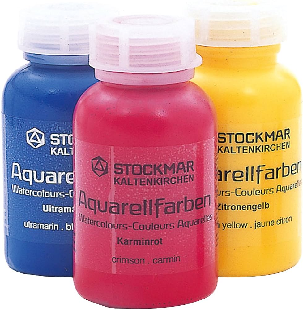 Stockmar Pinturas Acuarelas 250 ml