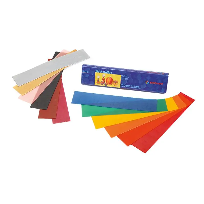 Caja  cera decorativa Stockmar - 12 colores surtidos