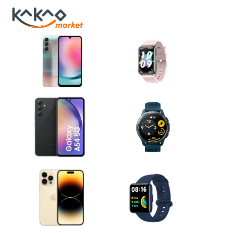 Combo Celular + SmartWatch