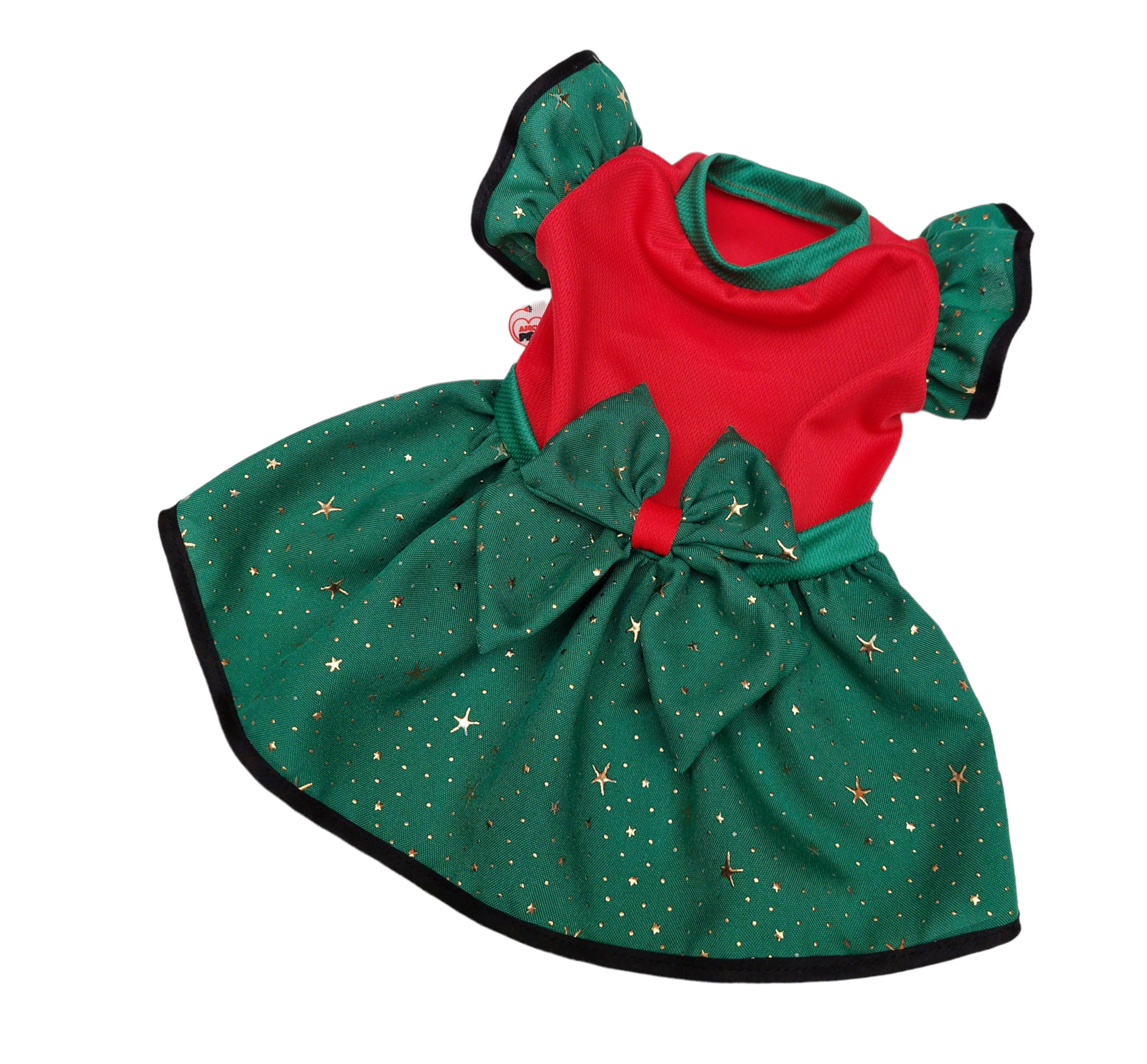 Vestido Navideño para perritas y gatitas