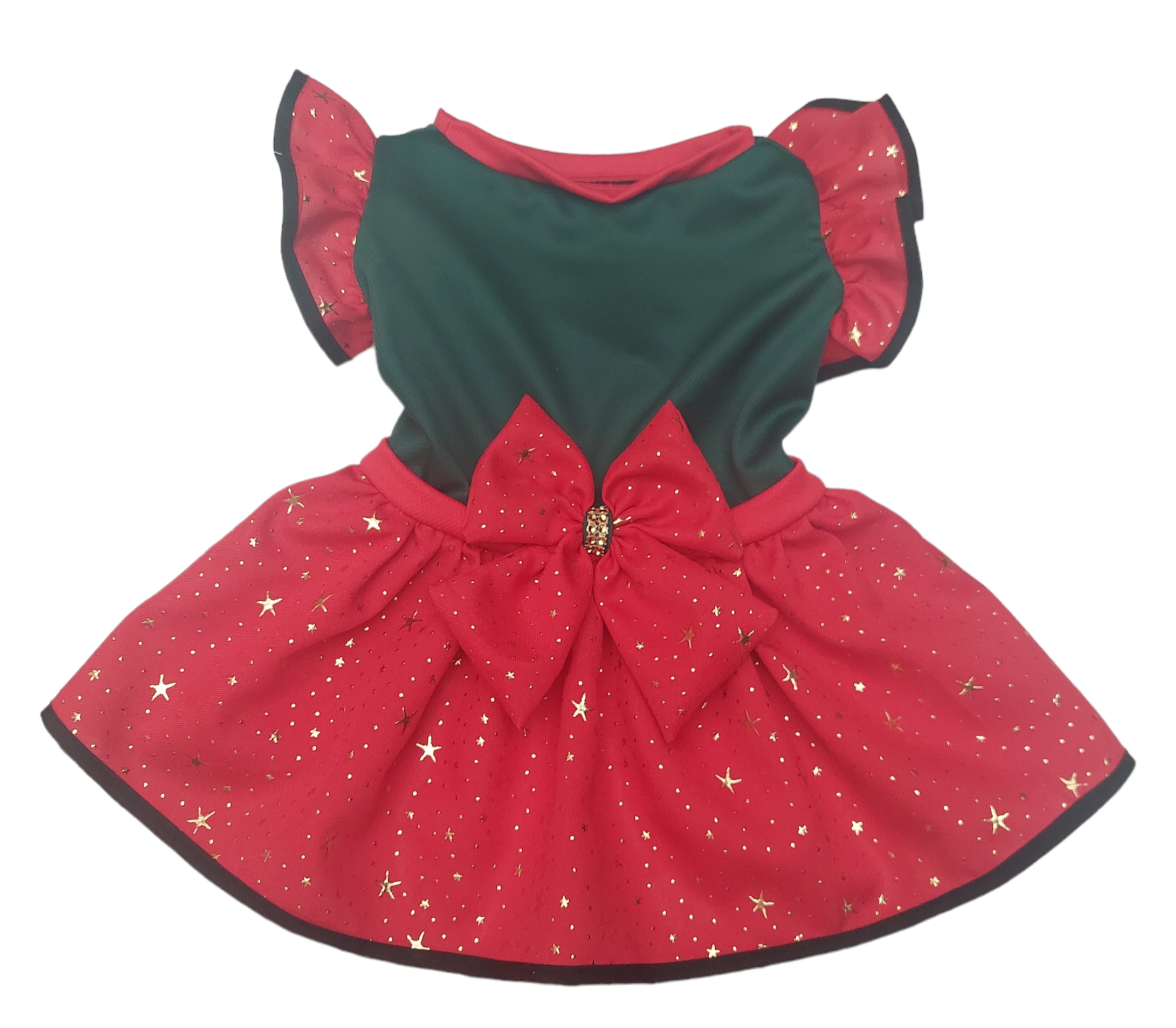 Vestidos Navideños para perritos y gatitos