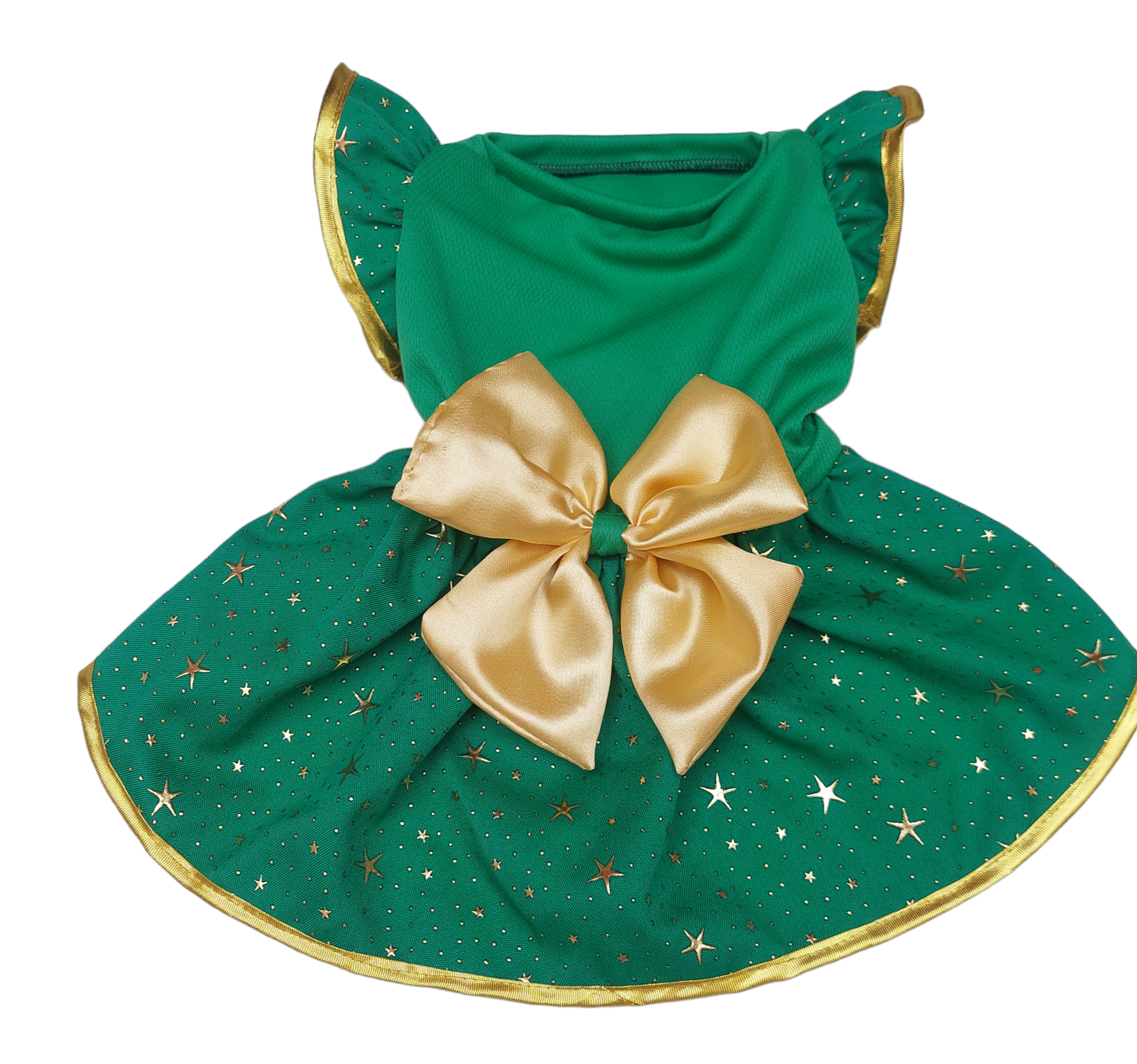Vestido de Navidad para gatas y perritas