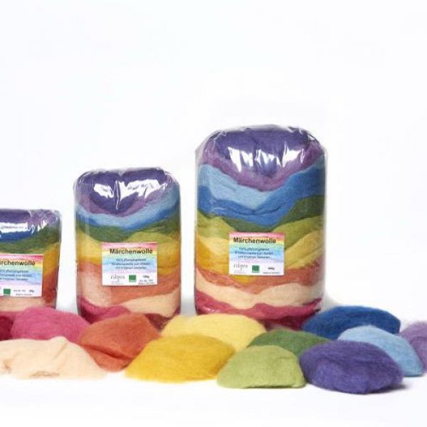 fairy-tale-wool-10-assorted-colors-in-one-100-gram-bag-arts-and-crafts-filges-366401
