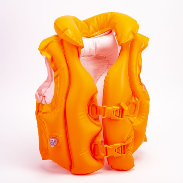 Chaleco flotador deluxe liso 50cm