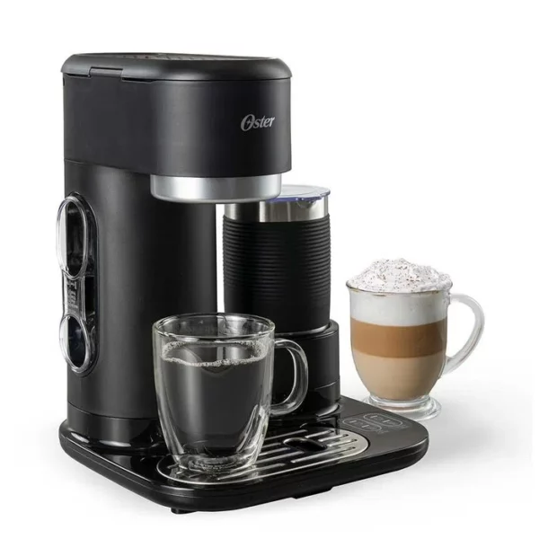 Cafetera Latte con Espumador Oster BVSTDC02B