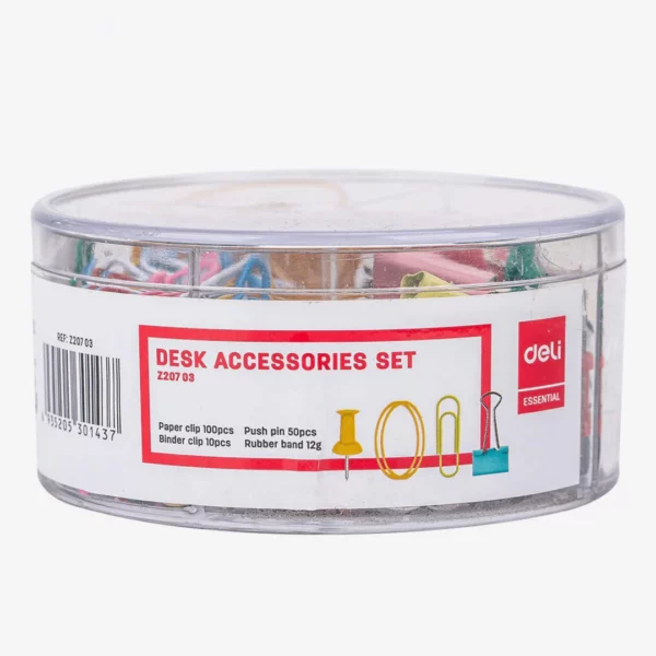 Set De Papelería De Oficina Deli 8500