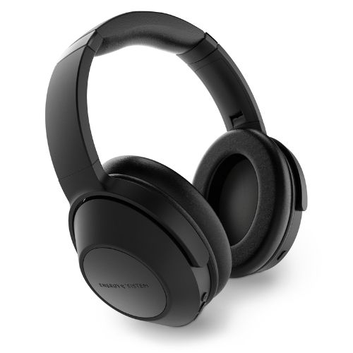 Audífonos Energy Sistem Headphones BT Travel 6 ANC Negro