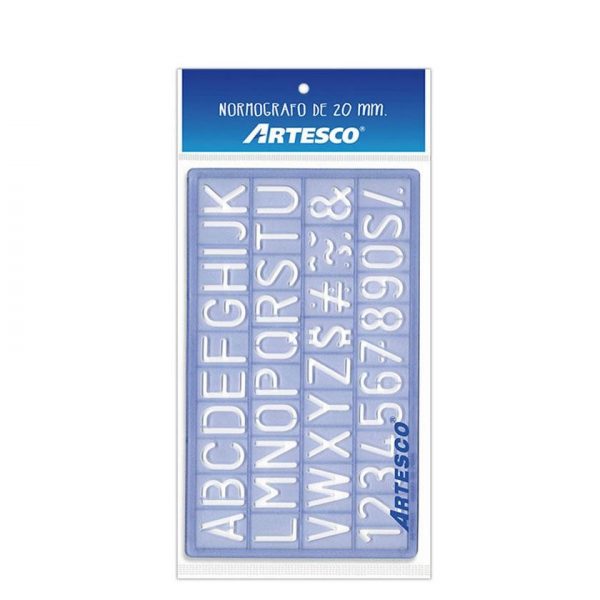 NORMOGRAFO-30-cm-ARTESCO