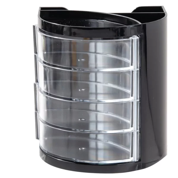 Deli 9133 Organizador de escritorio negro 502578