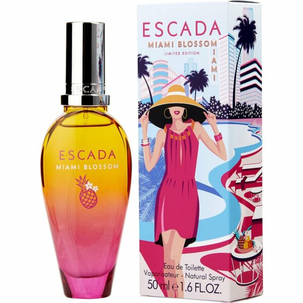 Perfume Escada Miami Blossom 100ml Mujer