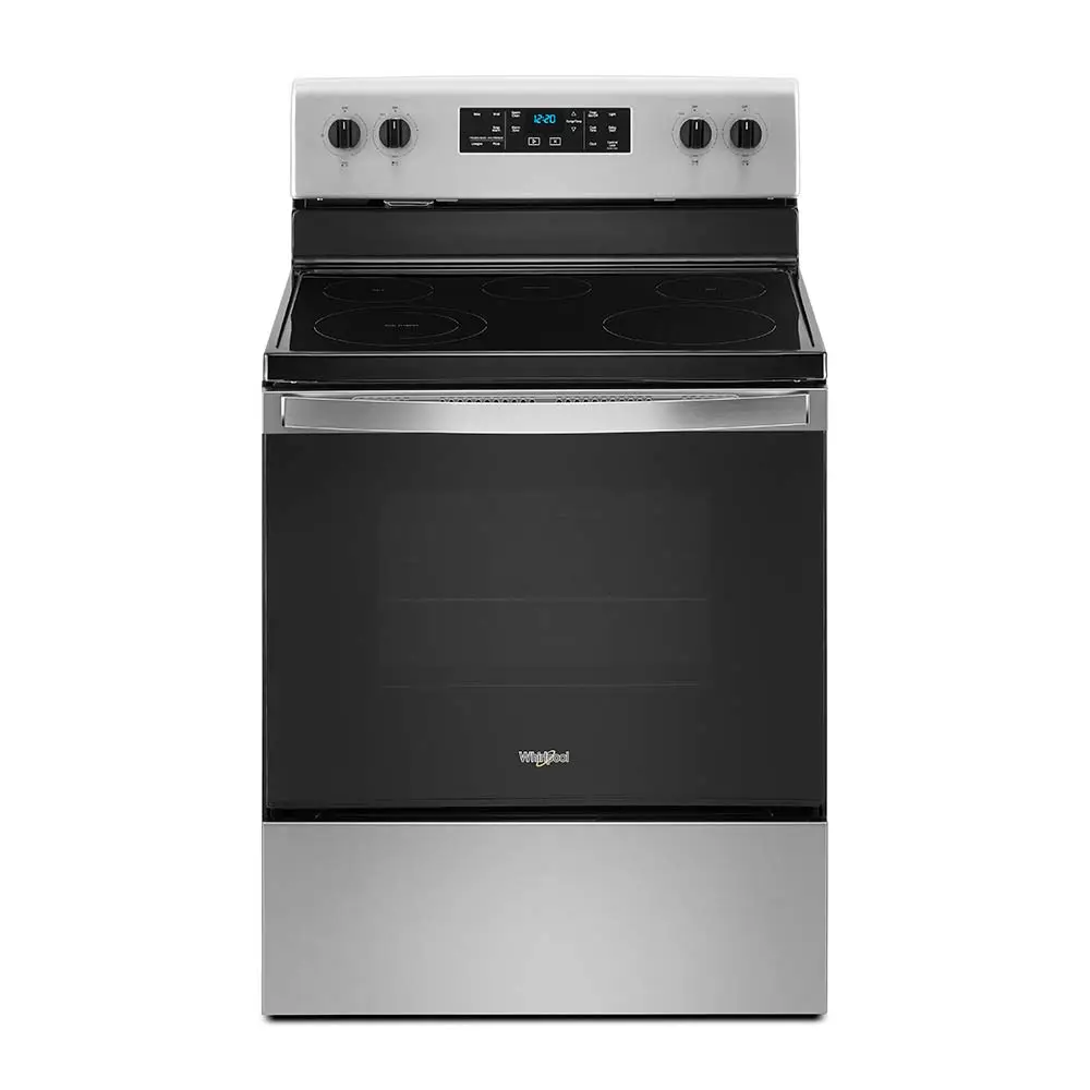 Cocina Whirlpool 30″ Eléctrica, WFE505W0JS