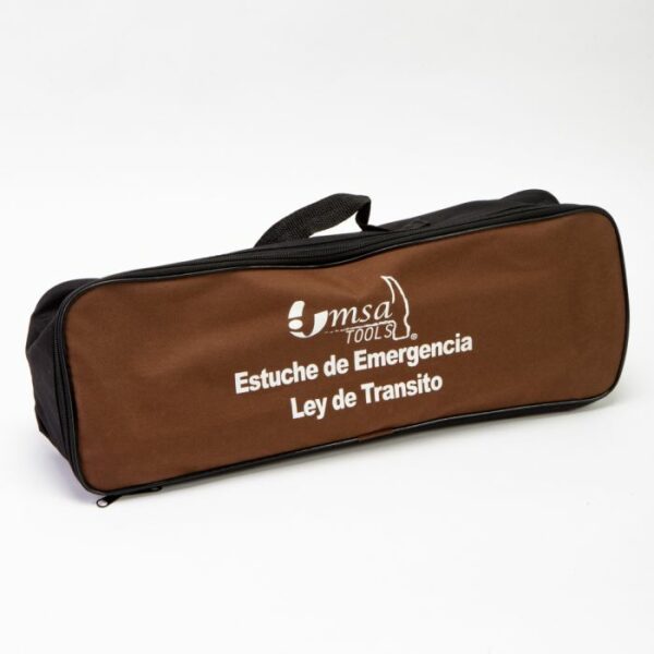 Estuche automotriz emergencia