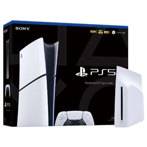 Combo Consola Sony PlayStation 5 Slim 1TB Formato Digital + Lector de Disco Sony para PlayStation 5 Slim Formato Digital