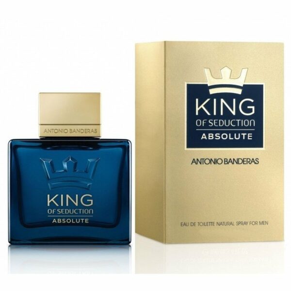 Colonia Antonio Banderas King of Seduction Absolute 200ml Hombre