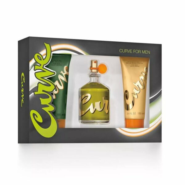 Estuche Liz Claiborne Curve 3 Piezas 100ml Hombre