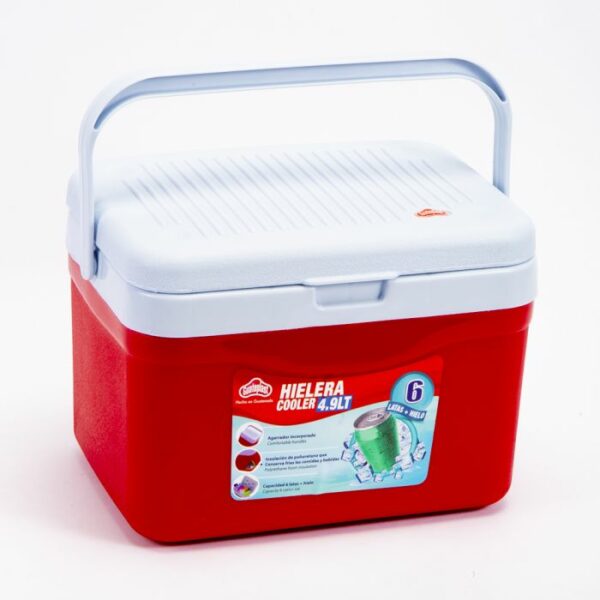 Hielera Guateplast polar pequeña 4.9l azul - Image 2