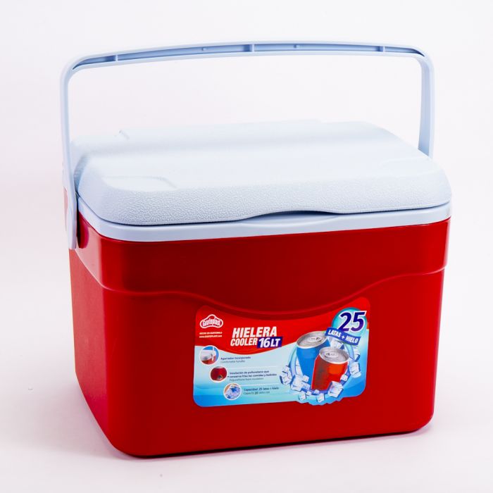 Hielera Guateplast polar 16l
