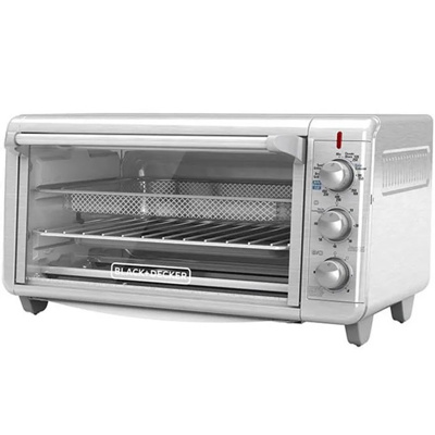 Horno con Freidora de Aire Black + Decker TO3265xSS-LA