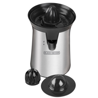 Exprimidor de cítricos acero inoxidable  Black + DeckerCJ4000S