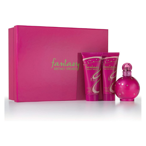 Estuche Britney Spears Fantasy Mujer (3 Piezas)