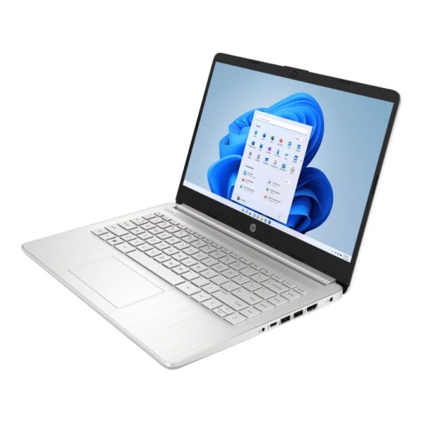 Laptop HP 14-DQ5009LA 14" HD Core i3 256GB SSD 8GB-RAM Win 11 8W6D3LA#ABM