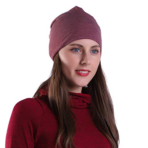 EMPIRELION - Gorros de 9 pulgadas, multifuncionales, ligeros, para correr, para hombre y mujer, Beanies, talla única