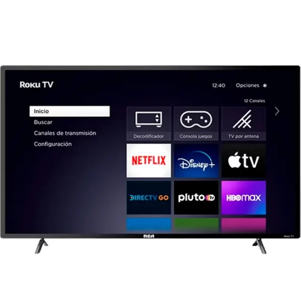 Pantalla UHD 4K  ROKU 86 Pulgadas RC86RK Linux RCA