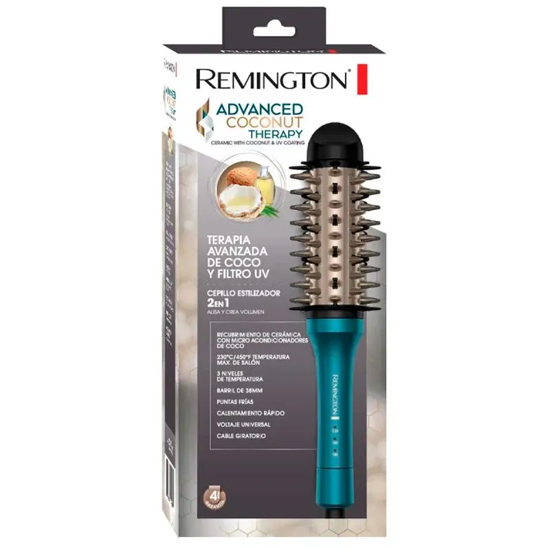 Cepillo Remington advance coconut therapy  CB7A138