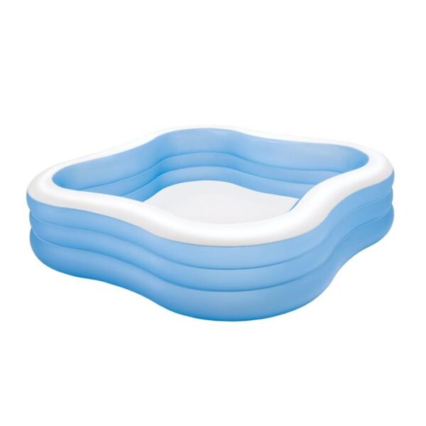 Piscina Intex ondulada 90x90x22pulg