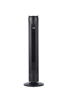 Midea ventilador de torre cool elegance 48” blanco y negro MTF18TR-CA