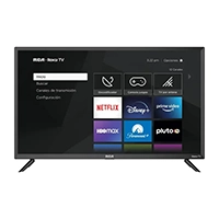 Pantalla Smart 4K RCA Roku 55”