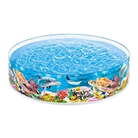 Piscina Vinilo Intex 2.44m